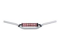 Renthal 7/8 22mm Manillar 837 Vintage Mid Silver Con Acolchado