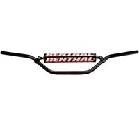 Renthal 7/8 22mm Manillar Enduro Bajo Negro Acolchado 701 RM 250 1989-1995
