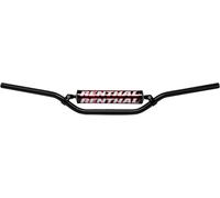 Renthal 7/8 22mm Manillar High Ricky Johnson Negro 722 Acolchado