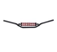 Renthal 7/8 22mm Manillar Negro 809 Acolchado Para Kawasaki KX 125 2000-2002