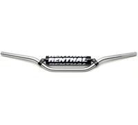 Envío gratis manillar renthal motocross reed/windham plata con protector negro