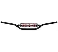 Renthal 790-02-BK-01-185 7/8 Bar CR Low Bend Black 7/8-Inch MX/Enduro Manillar