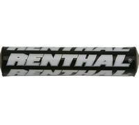 Protector/morcilla barra superior de manillar renthal negro p216 para moto