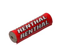 Renthal 8,5 \ Mini BAR Pad Protección de Manillar Lenkerrolle Redondo Rojo"