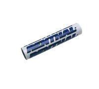 RENTHAL - 8700209/54 : Manillar pad cross bar white/blue P209