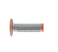RENTHAL - 872146/54 : Puños Dual MX half waffle soft orange G155