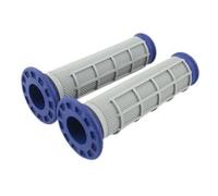 RENTHAL - 872187/54 : Puños Dual ATV full diamond blue G170