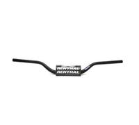 RENTHAL - 8762901/54 : Manillar trials 110 black with black pad 829-01-BK