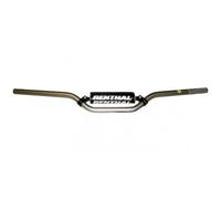 RENTHAL - 8774204/54 : Manillar trial 4.5 silver with black pad 742-04-SI-04-254