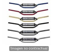 RENTHAL - 8796605/54 : Manillar motocross Reed/Windham titanium with black pad 966-05-TT-01-185