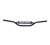 RENTHAL - 8797101/54 : Manillar motocross Carmichael black with black pad 971-08-BK-01-185