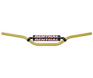 Renthal 971-08-GO-01-185 7/8 Bar RC Gold 7/8 pulgadas MX/Enduro Manillar