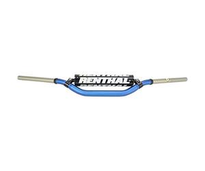 Renthal 996-01-BU-07-184 Twin Wall 996 Villopoto/Stewart- Pared doble, color azul