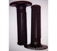 Renthal Agarraderas MX 50/50 Diamante Waffle Firme Compuesto - 120mm (1 Par) (