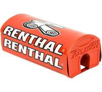 Renthal Almohadilla De Barra Fat Bar Naranja De Espuma Nueva