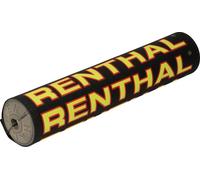 Renthal Almohadilla De Manillar Vintage SX Redonda 255Mm 10" Negra/Amarilla/Roja