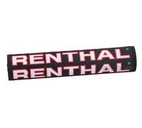 Renthal Almohadilla De Manillar Vintage SX Redonda 255Mm 10" Negra/Blanca/Roja