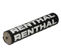 Renthal Almohadilla Manillar Supercross 10"/240mm Vintage Negro Plata Blanco