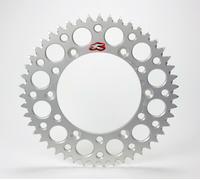 RENTHAL Corona de aluminio antibarro ultraligera 441U - 428, tamaño 300 mm