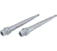 Renthal Ejes de repuesto para pedales de plataforma Revo-F gris one_size