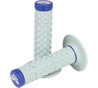 Renthal Empuñaduras MX Comfort Soft Firme Doble Compuesto Azul