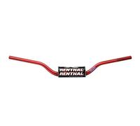 Renthal Fatbar - Manillar, color rojo