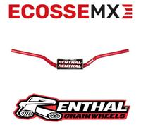 Renthal Fatbar Manillares 604 Curva Roczen Rojo Honda Cr Crf 2006-