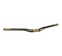 Renthal Fatbar V2 - Manillar de Carbono de 40 mm, Color Negro
