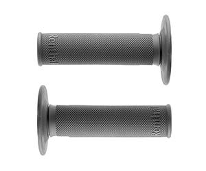 Renthal Grey Smooth - Medium MX Handlebar Grips