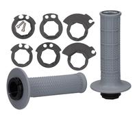 Renthal Grips Lock-On Half Waffle Tapered Soft Gris