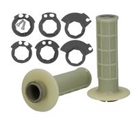 Renthal Grips Lock-On R-Works Half Waffle Aramid Marfil G237