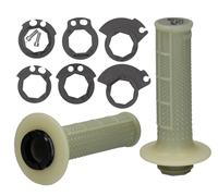 Renthal Grips Lock-On R-Works Half Waffle Tapered Aramid Marfil G240