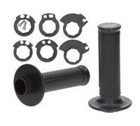 Renthal Grips Lock-On R-Works Half Waffle Tapered Ultratacky Negro