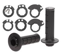 Renthal Grips Lock-On R-Works Half Waffle Ultratacky Negro