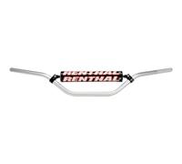 RENTHAL - Guidon Classic 22,2mm Trail/Enduro Haut Argent