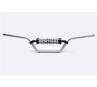 Manillar Renthal quad Banshee plata con protector negro 636-01-SI-03-219