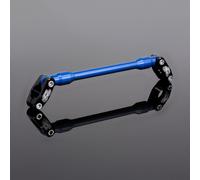 Renthal Juego Abrazaderas Y Soporte Manillar Aluminio Azul 22mm / 7/8