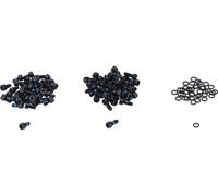 Renthal Kit de Pines para Pedales de Plataforma Revo-F negro one_size