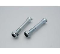 RENTHAL Kit de tornillo puente de manillar M12x77mm