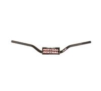 RENTHAL Manillar 602 YAM YZ 07-20 / YZF 07-17 NEGRO MX / ENDURO - 602-01-BK