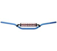 Renthal Manillar 693-01-BU-01-185 7/8 Bar Enduro Blue 7/8 pulgadas MX/Enduro