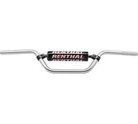 Renthal Manillar 7/8 22mm Plata 611 Acolchado 1 Unidad
