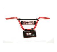 Manillar rentha pit bike 50cc rojo con protector negro 797-01-rd-08-219 para