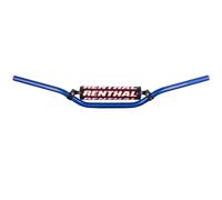 Renthal Manillar Acolchado 7/8 22mm Azul 966 1 Unidad