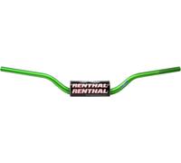 Renthal Manillar De Aluminio Fat Bar 609 RC HIGH Verde