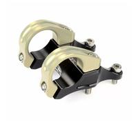 RENTHAL Manillar de bicicleta INTEGRA II 45 mm x 10 mm - STM108-BKAG