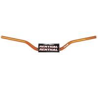 Renthal Manillar Fat Bar Naranja 609-01-OR Para Honda Kawasaki 609 RC High