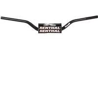 Renthal Manillar de moto FATBAR YZ65/85 842-01-BK con protector Negro