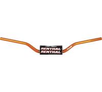 Renthal Barra de Manillar RC Mini Naranja 671 Para Honda CR80R 1986-2002