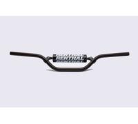 Manillar Renthal pitbike 50cc negro con protector negro 797-01-BK-08-219